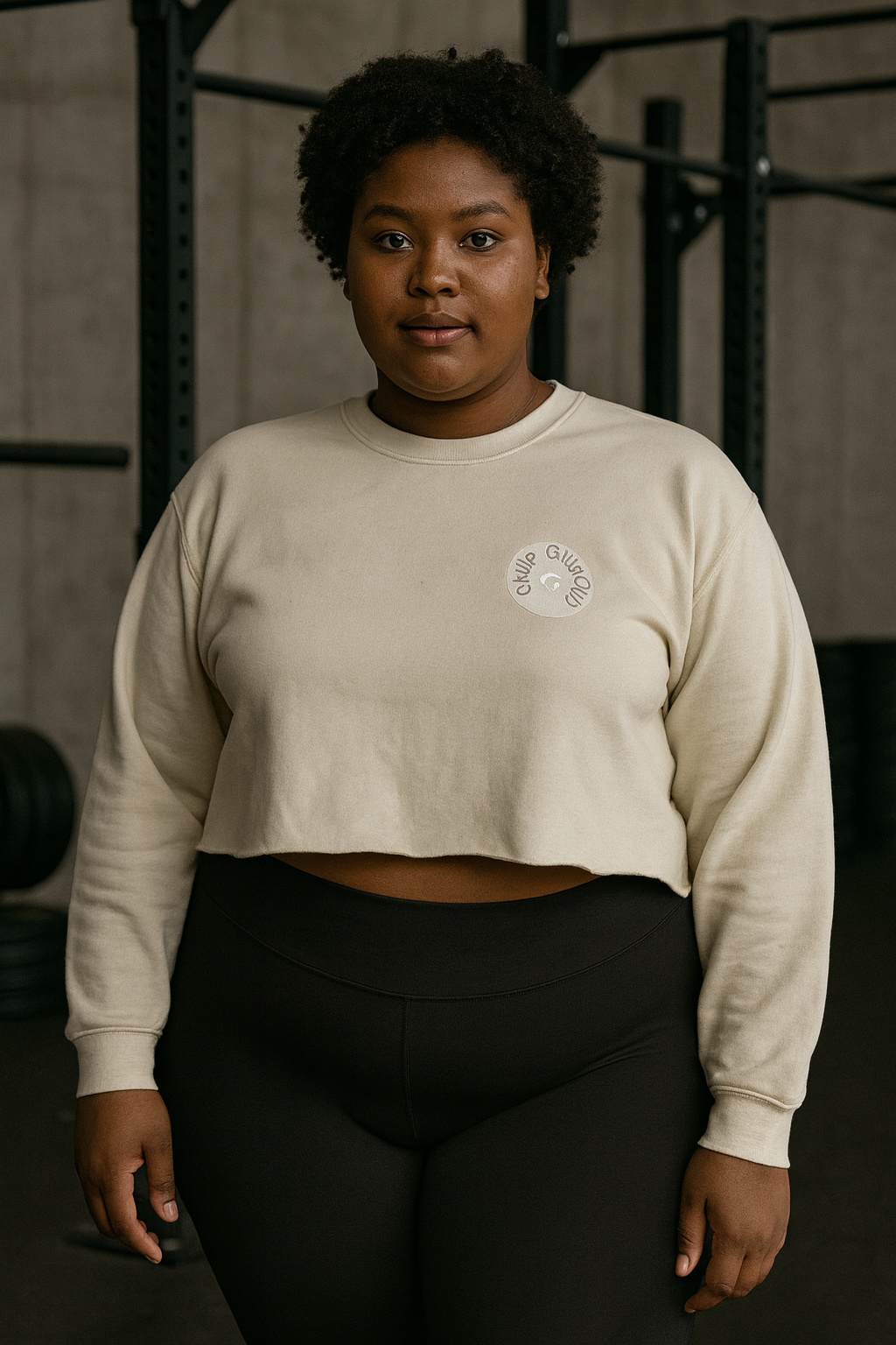 Graphic Crop Top preorder