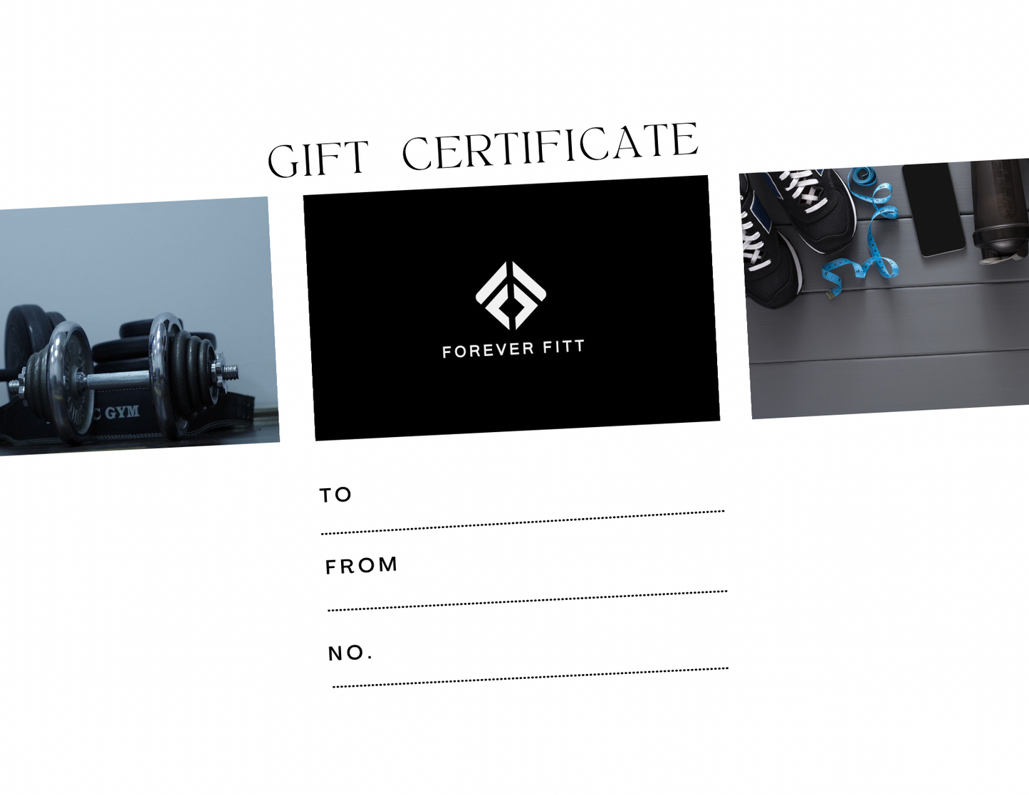Gym Certificate