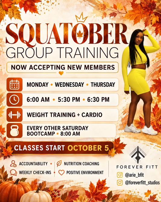 Squatober Group Training