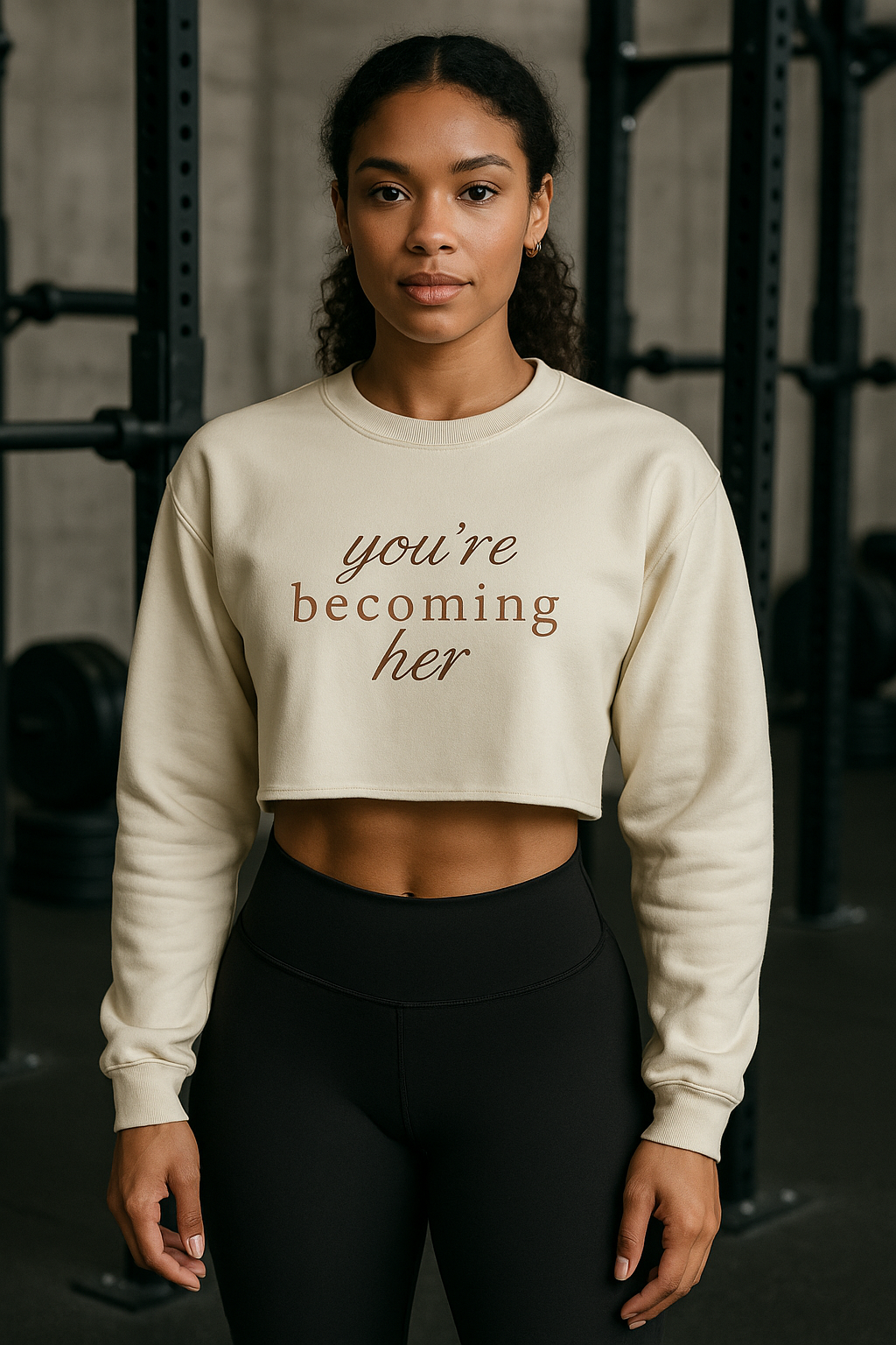 Graphic Crop Top preorder